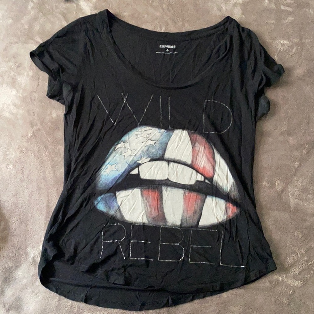 Wild rebel tee